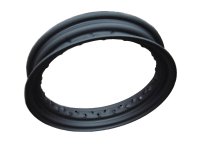 40 Spoke 16" x 3" Black Rim (image for) 40 Spoke 16" x 3" Black Rim