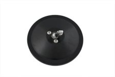 Replica 5" Round Mirror Black (image for) Replica 5" Round Mirror Black