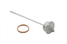 Replica Oil Tank Dipstick with Blade Style Cap (image for) Replica Oil Tank Dipstick with Blade Style Cap