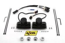 Accel Black Stealth Super Coil Set (image for) Accel Black Stealth Super Coil Set