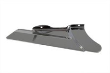 Chrome Rear Belt Guard Lower (image for) Chrome Rear Belt Guard Lower
