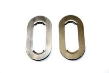 Rear Axle Adjuster Slide Plate Stainless Steel (image for) Rear Axle Adjuster Slide Plate Stainless Steel