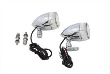 Bullet Turn Signal Set with Swivel Mount (image for) Bullet Turn Signal Set with Swivel Mount