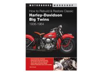 Rebuild and Restore Classic Harley Davidson Manual (image for) Rebuild and Restore Classic Harley Davidson Manual