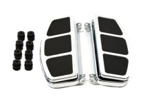 Driver Footboard Set Chrome (image for) Driver Footboard Set Chrome
