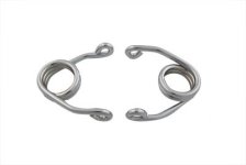 Chrome 3-1/2" Hair Pin Spring Set (image for) Chrome 3-1/2" Hair Pin Spring Set