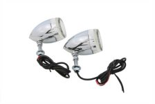 Bullet Turn Signal Set with Short Stud (image for) Bullet Turn Signal Set with Short Stud