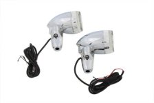 Bullet Turn Signal Set with Stand Off Mount (image for) Bullet Turn Signal Set with Stand Off Mount