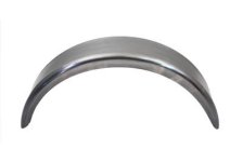 Rear Fender Flat Raw Unfinished (image for) Rear Fender Flat Raw Unfinished