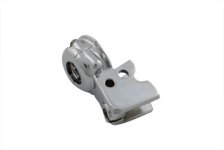 Clutch Hand Lever Bracket with Clamp Chrome (image for) Clutch Hand Lever Bracket with Clamp Chrome