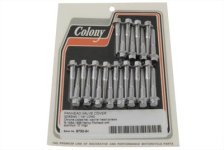 Rocker Box Valve Cover Screw, Long Chrome (image for) Rocker Box Valve Cover Screw, Long Chrome