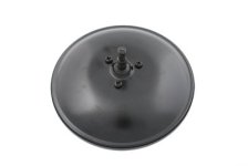 Replica 5" Round Mirror Black (image for) Replica 5" Round Mirror Black