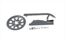 Chrome Belt Guard Kit (image for) Chrome Belt Guard Kit