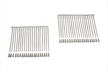 Replica Cadmium Plated 16" Spoke Set (image for) Replica Cadmium Plated 16" Spoke Set