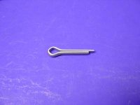 Cotter Pin 3/32" X 1-5/16" Zinc Plated (image for) Cotter Pin 3/32" X 1-5/16" Zinc Plated