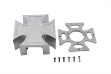 Chrome Maltese Air Cleaner Cover (image for) Chrome Maltese Air Cleaner Cover