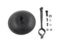 Replica 5" Round Mirror Black (image for) Replica 5" Round Mirror Black