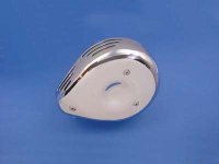 Chrome Slotted Tear Drop Air Cleaner (image for) Chrome Slotted Tear Drop Air Cleaner