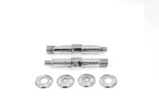 Chrome Upper Rear Shock Stud Kit (image for) Chrome Upper Rear Shock Stud Kit