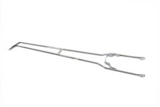 49" Captain America Style Chrome Sissy Bar (image for) 49" Captain America Style Chrome Sissy Bar