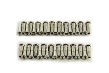 Spoke 40 Piece Stainless Steel Nipple Set (image for) Spoke 40 Piece Stainless Steel Nipple Set