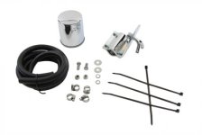 Pura Flow Universal Oil Filter Kit (image for) Pura Flow Universal Oil Filter Kit