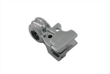 Chrome Clutch Hand Lever Bracket with Clamp (image for) Chrome Clutch Hand Lever Bracket with Clamp