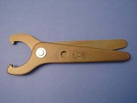 Shock Spanner Wrench Tool (image for) Shock Spanner Wrench Tool