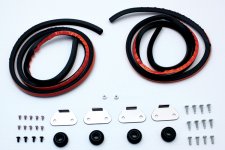 Saddlebag Hardware Kit (image for) Saddlebag Hardware Kit