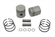 Piston Kit, .020 Oversize (image for) Piston Kit, .020 Oversize