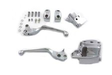 Handlebar Control Cover Kit Chrome (image for) Handlebar Control Cover Kit Chrome