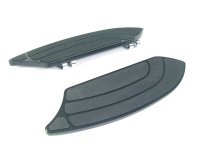 Black Driver Rocket Style Footboard Set (image for) Black Driver Rocket Style Footboard Set