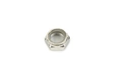 Chrome Nyloc Shock Stud Nut (image for) Chrome Nyloc Shock Stud Nut