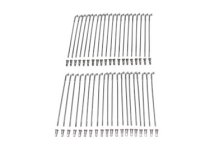 Stainless Steel 18" Spoke Set (image for) Stainless Steel 18" Spoke Set