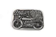 Indian Power Plus Belt Buckle (image for) Indian Power Plus Belt Buckle