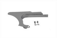 Chrome Rear Belt Guard Lower (image for) Chrome Rear Belt Guard Lower