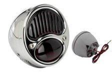 Duet Tail Lamp Assembly Chrome (image for) Duet Tail Lamp Assembly Chrome