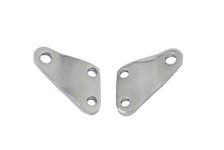 Chrome Footpeg Mount Bracket Set (image for) Chrome Footpeg Mount Bracket Set