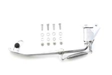 Jiffy Kickstand Assembly Chrome 2" Under (image for) Jiffy Kickstand Assembly Chrome 2" Under