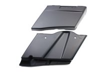 Custom Stretch Saddlebag Bottom Set (image for) Custom Stretch Saddlebag Bottom Set