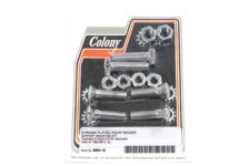 Rear Fender Strut Bolt Kit (image for) Rear Fender Strut Bolt Kit