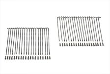 Chrome 19" Spoke Set Twirled Type (image for) Chrome 19" Spoke Set Twirled Type