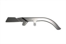Chrome Rear Belt Guard Upper (image for) Chrome Rear Belt Guard Upper