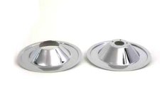 16" Front Wheel Cover Set Cast (image for) 16" Front Wheel Cover Set Cast