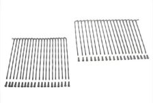 Chrome 21" Spoke Set Twirled Type Buchanan (image for) Chrome 21" Spoke Set Twirled Type Buchanan