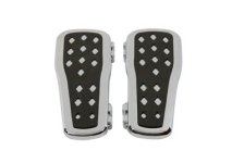 Driver Footboard Set with Diamond Design (image for) Driver Footboard Set with Diamond Design