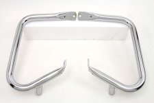 Chrome Rear Buffalo Engine Bar Set (image for) Chrome Rear Buffalo Engine Bar Set