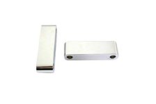 Front Fender Mount Spacer Chrome .25" Thick (image for) Front Fender Mount Spacer Chrome .25" Thick