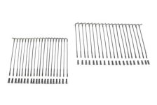 Chrome 19" Spoke Set Diamond Type Buchanan (image for) Chrome 19" Spoke Set Diamond Type Buchanan