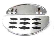 Driver Footboard Set with Diamond Design (image for) Driver Footboard Set with Diamond Design